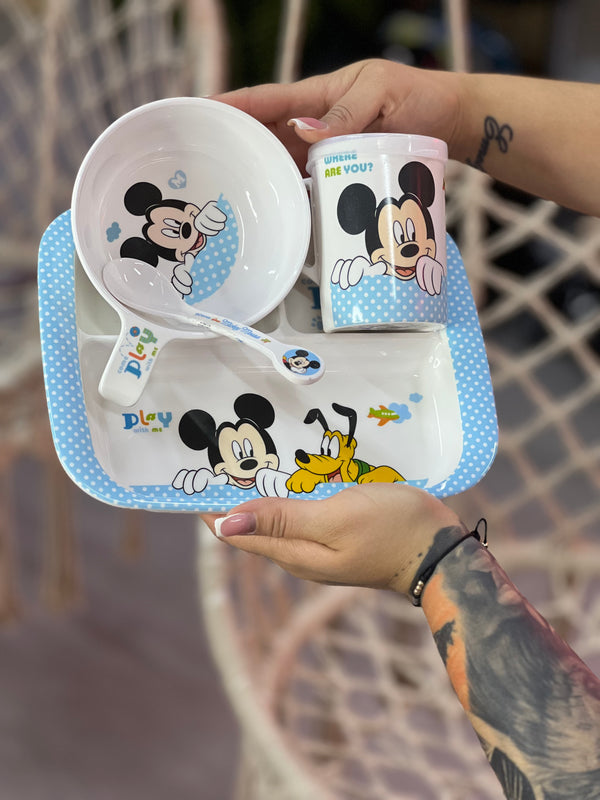Set minnie-mickey