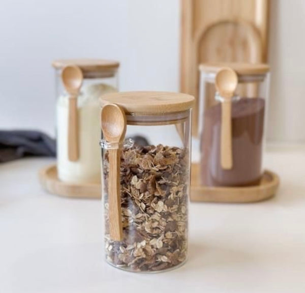 Recipiente de 750 ml en vidrio