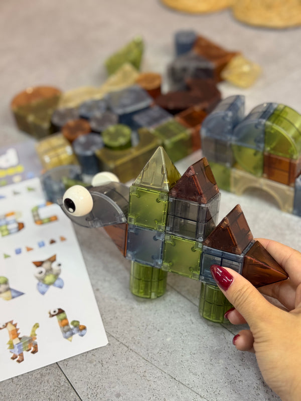 Set Magnético MagBuild (66 piezas)