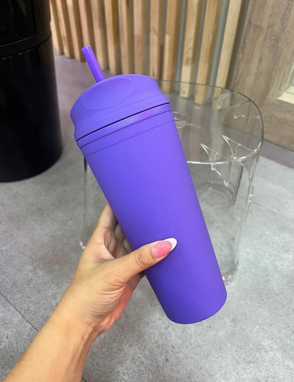 Termo de pasta de 600 ml con pitillo