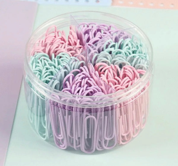 Caja de clips para notas