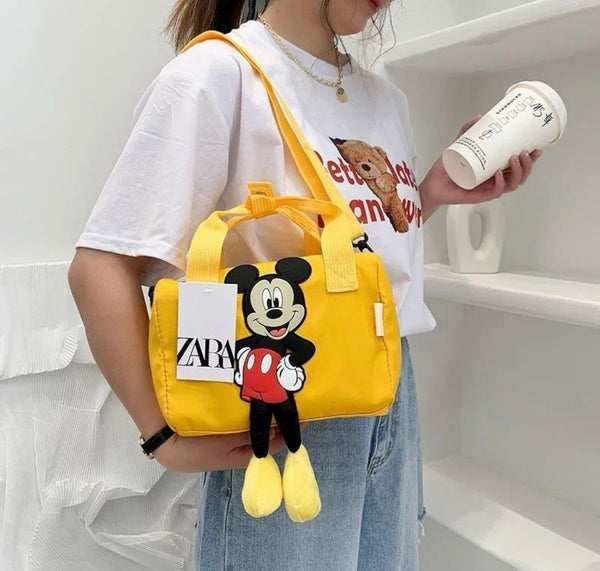 Bolso Infantil – Color Amarillo Vibrante