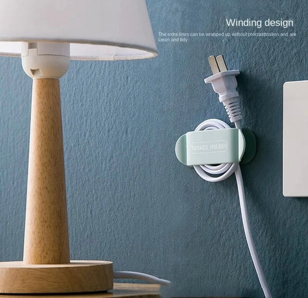Organizador de Cables con Adhesivo x 4