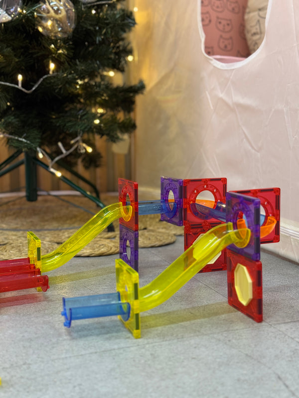 MagBuild – Magic Tiles / Marble Run (75 piezas)
