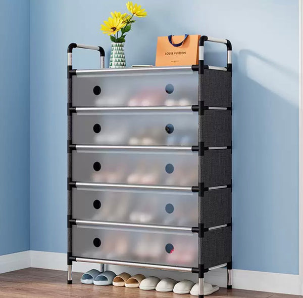 Cómoda Organizadora de 5 Cajones – Diseño Moderno y Versátil.