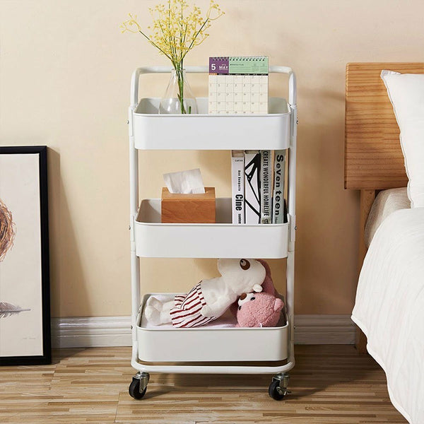 Carrito Organizador Multiusos con Ruedas