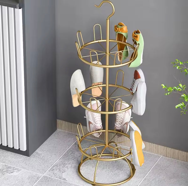 Organizador y secador de Zapatos Armable – Orden instantáneo y entrada impecable