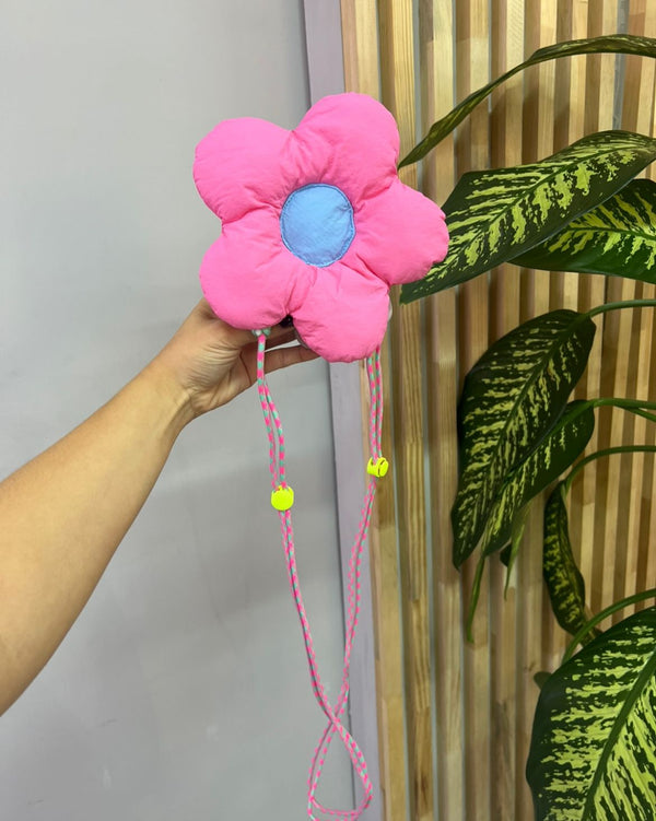 Strap en Forma de Flor para Celular – Seguridad con Estilo