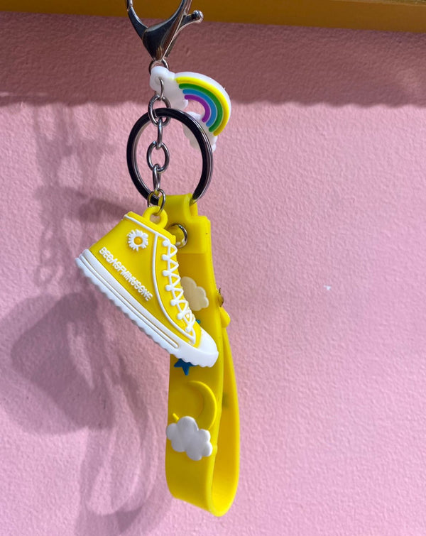 Llavero en Forma de Zapatico – Tierno, Único y con Estilo